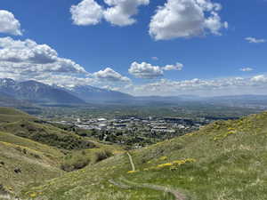 Property view of mountains