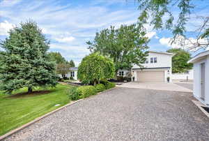 Garage view