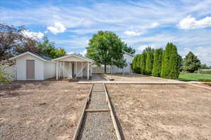 Garden, Chicken Coop, Shed