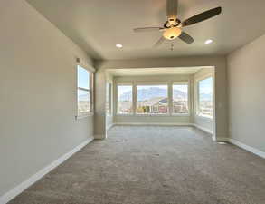 Master Bedroom - awesome views!