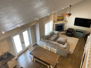 Family Room Upper View