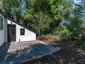 Back Yard Patio