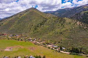 View of mountain feature