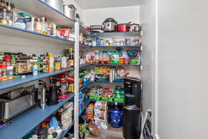 View of pantry