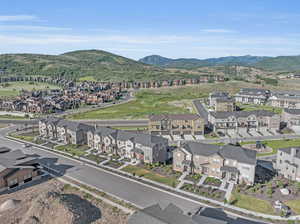 Birds eye view of property featuring view of Park City Ski Resort