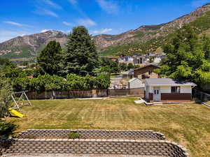 Property view of mountains