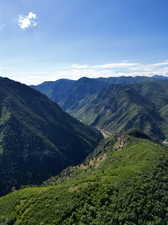 VIEW OF WEBER CANYON