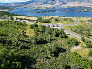 LOOKING NORTH TO PINEVIEW RESERVOIR