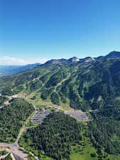 VIEW OF SNOW BASIN SKI RESORT