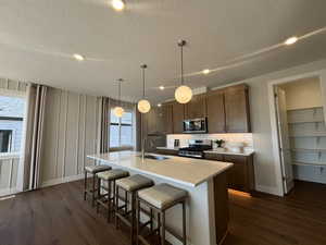 Image is of model home -finishes will differ