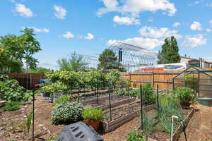 Garden planter boxes