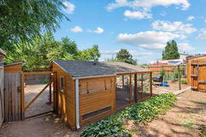 Chicken coop