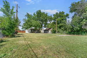 Backyard View