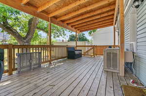 Backyard Deck