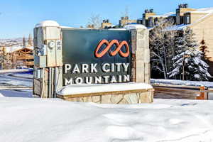 Walk to Ski Lift at Park City Mountain Resort