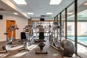 Resort Center Fitness center