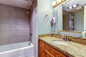 Granite Bathroom vanity