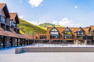 Ice Rink at Resort Center