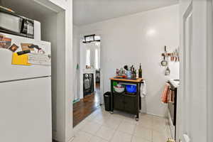 Kitchen of Apartment