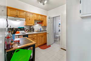 Kitchen of Apartment