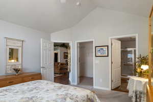 Walk-in closet and ensuite bath