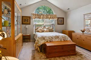 Master bedroom loaded with natural light