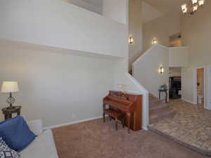 Formal sitting room