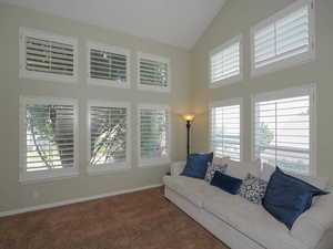 Formal sitting room