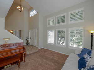 Formal sitting room