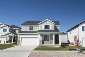 Front of Home *Photo of similar plan in community, colors and options will vary*