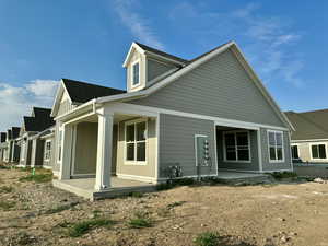 View of rear view of house