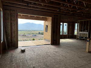 Dining and covered patio