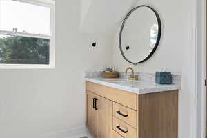 Master bedroom vanity #1 of 2