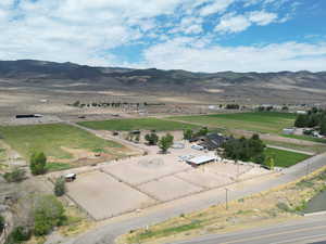 View of mountain feature