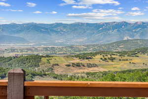 Property view of mountains