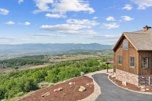 Property view of mountains