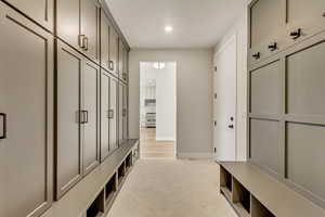 View of mudroom