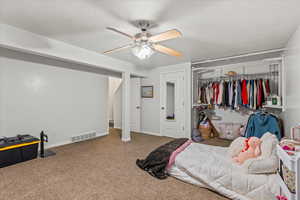 Basement Bedroom