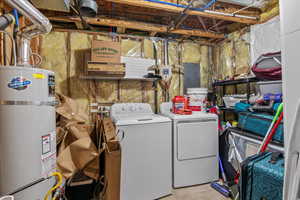 Utility room with Laundry