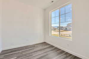 Front Office/Flex Room *Photo of similar floorplan in different community, options and finishes vary*