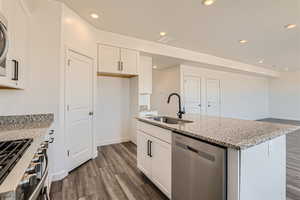 Kitchen  & Great Room *Photo of similar floorplan in different community, options and finishes vary*