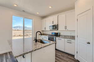 Kitchen *Photo of similar floorplan in different community, options and finishes vary*