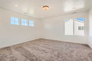 Primary Bedroom *Photo of similar floorplan in different community, options and finishes vary*