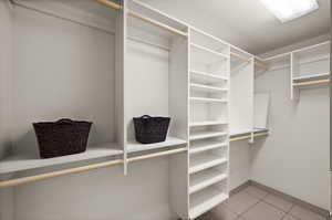 Walk-In Closet (in addition to step-in Closet in Bedroom)