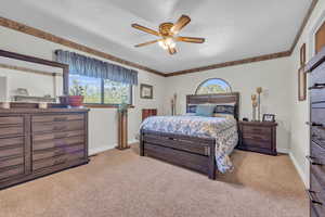 Master Bedroom with ceiling fan