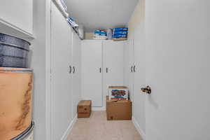 Basement extra room/cold storage