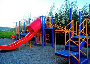 View of play area