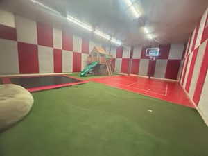 View of game room