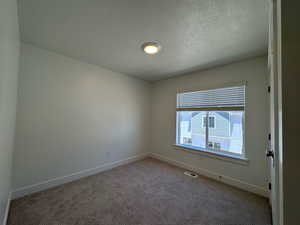 Carpeted Bedroom 3