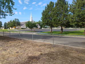 View of street facing southwest